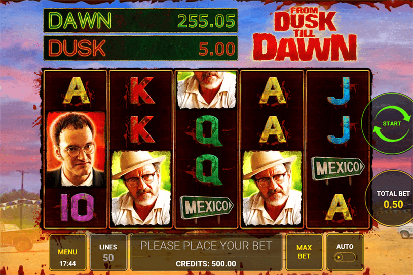 from dusk till dawn slot machines online vegas