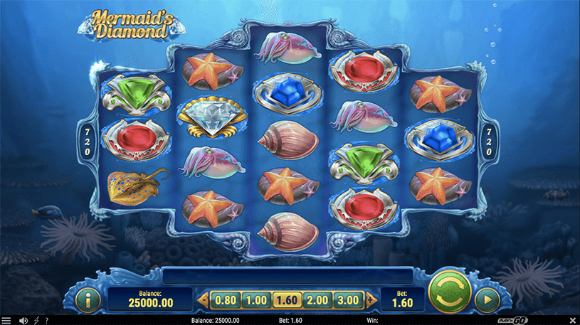 Mermaids Diamond Slot Machine Mermaids Diamond Slot Machine