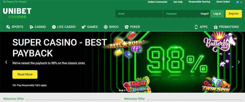 UniBet Review