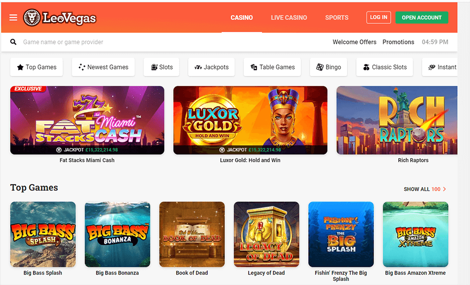 Must Have List Of Plat at Love Casino Networks