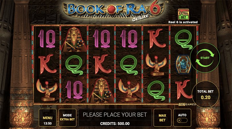 Book Of Ra Deluxe Max Bet Book Of Ra Deluxe Max Bet