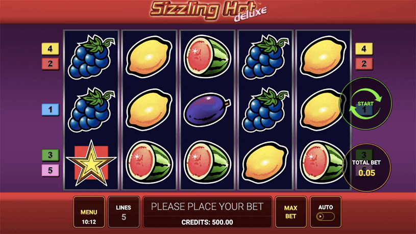 Sizzling Hot Deluxe Na Star Game Sizzling Hot Deluxe Na Star Game