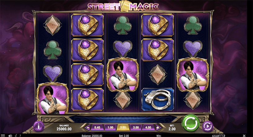 PlayN Go Releases New Street Magic Slot PlayN Go Releases New Street Magic Slot