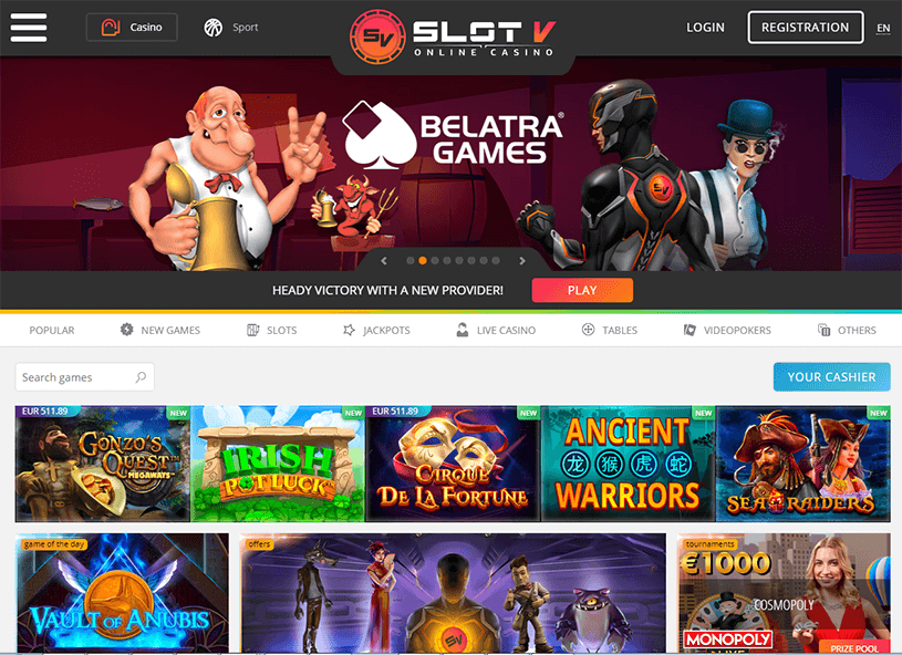 slot v Casino rerview