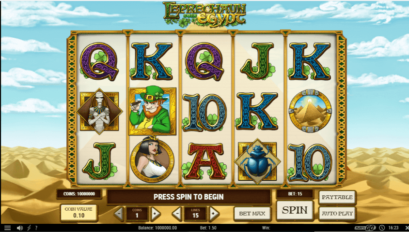 Play Leprechaun Goes Egypt Slots Here For Free Play Leprechaun Goes Egypt Slots Here For Free