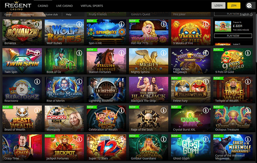 melhores casinos online com bônus de registo