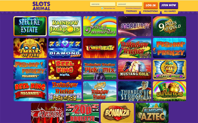 Slots Animal Casino Review 2024 Bonus Codes & Games