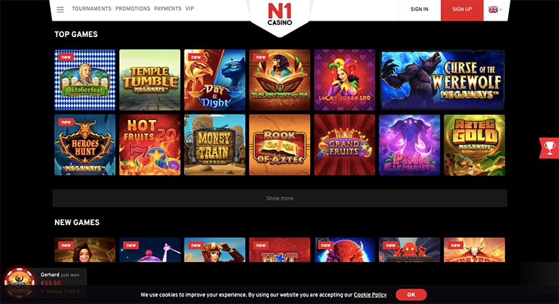 N1 Casino Review & Rating | 2024 | Pros and Cons + Slots Revealed🈷 ...
