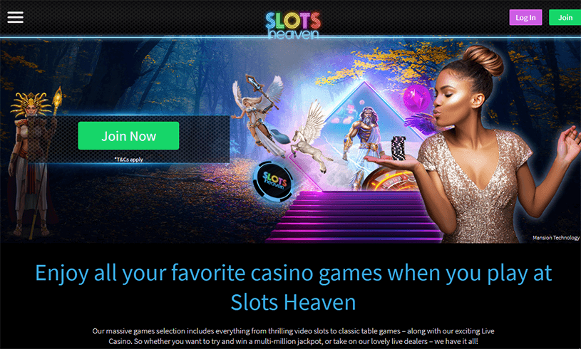 Slots Heaven review