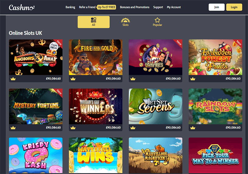 Cashmo Rewards Gaming