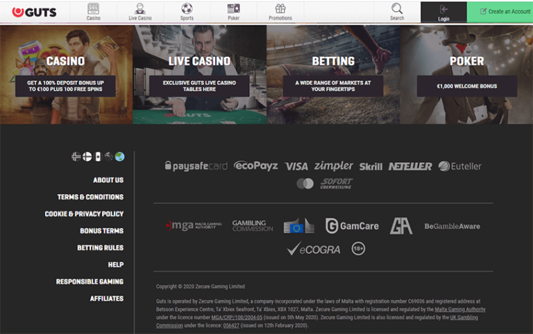 Guts Sportsbook Bonus And Review Guts Sportsbook Bonus And Review