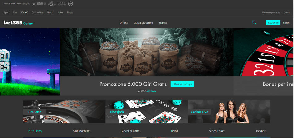 bet365 casino