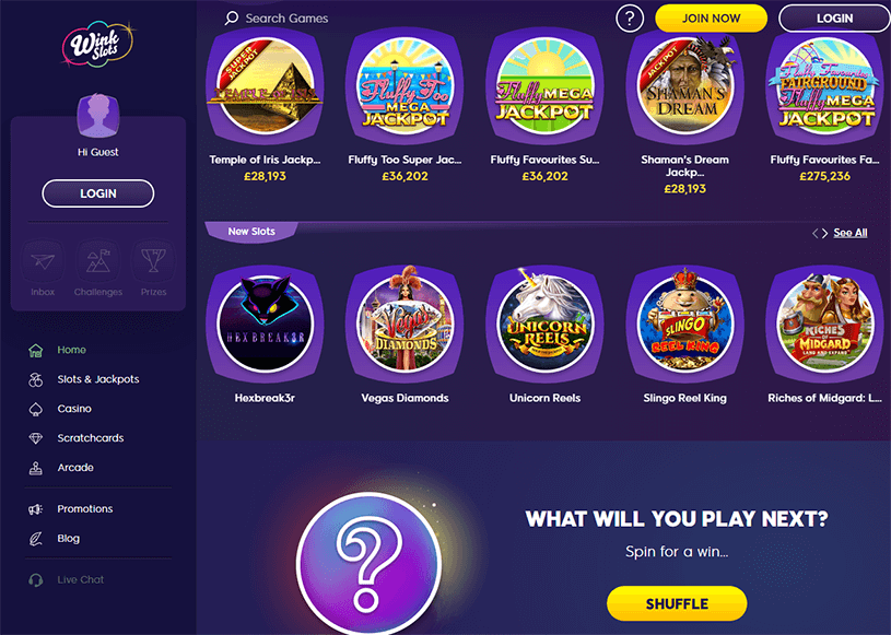 Wink Slots Casino Review 2024 Bonus Codes & Games
