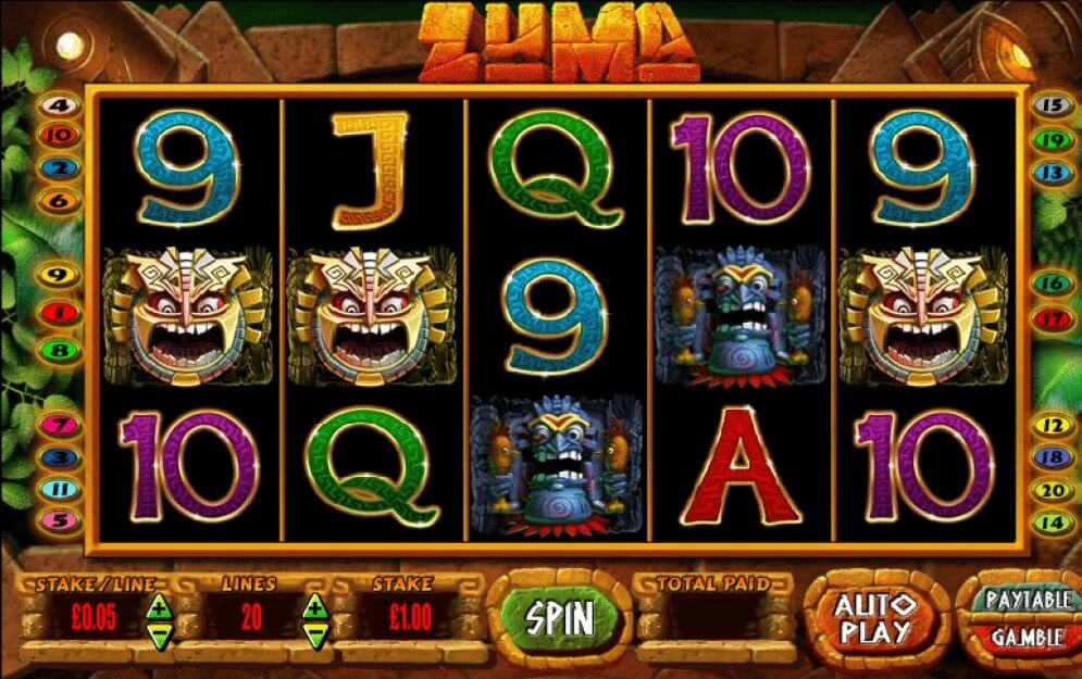 zuma-slot