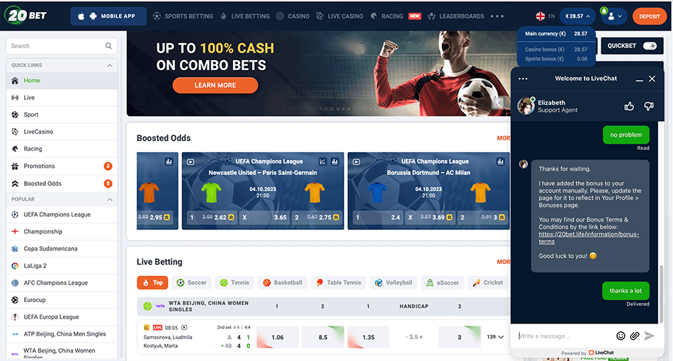 20bet casino no deposit bonus code