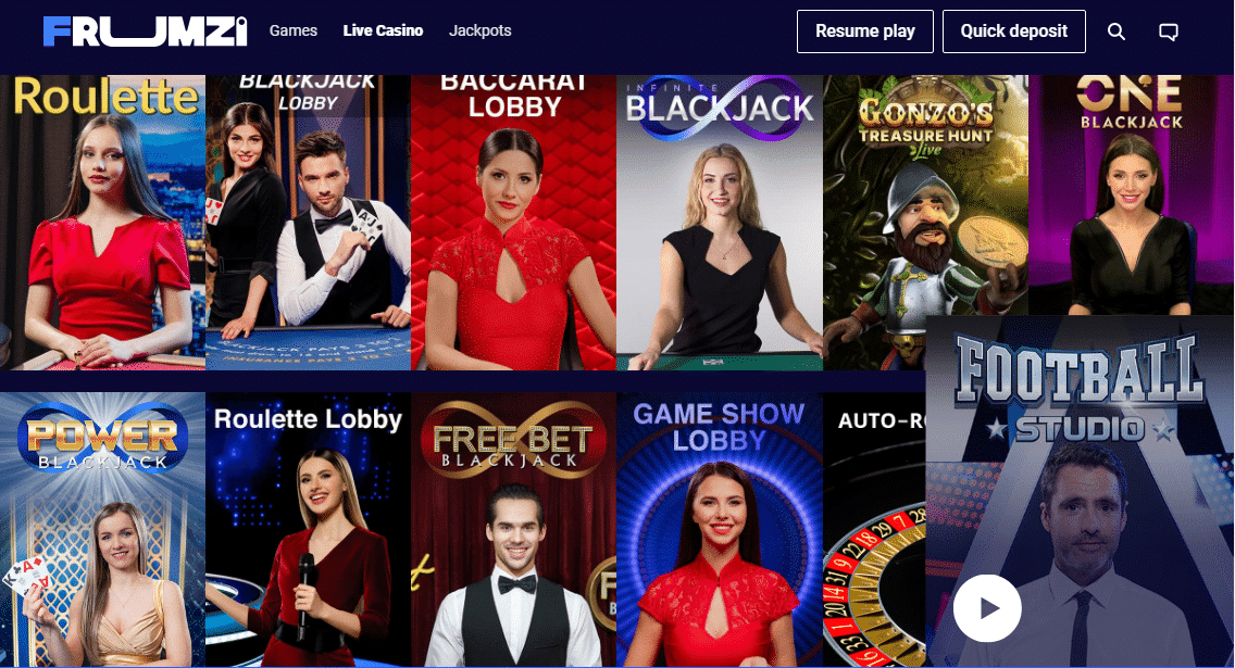 frumzi casino erfahrungen