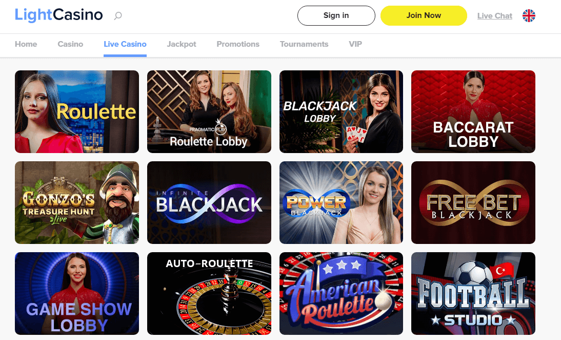 LightCasino Review 2024 Bonus Codes & Games