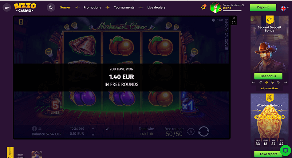 Μάθετε πώς ακριβώς φτιάξαμε Bizzo Casino Last Month 10 DIY Bizzo Casino Tips που μπορεί να έχετε χάσει