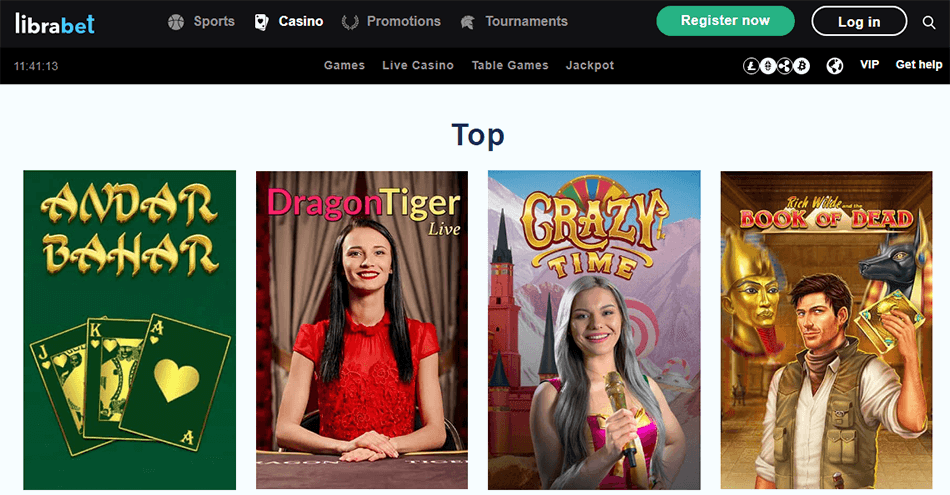 LibraBet Casino Review 2025 | Bonus Codes & Games