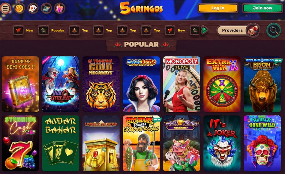 promo kód 5gringos casino 2024