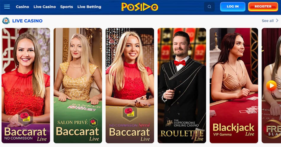 Posido Casino Review 2025 | Bonus Codes & Games