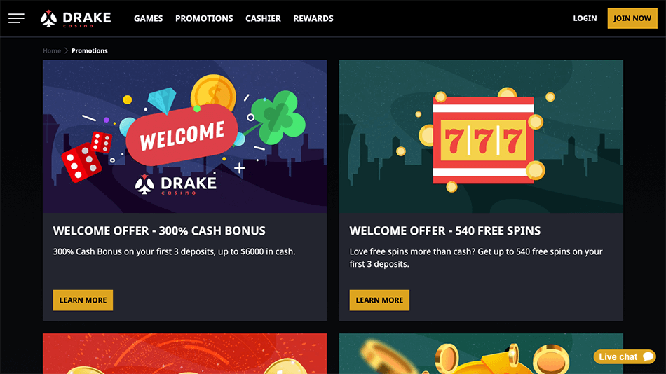 Explore DrakecasinoUK: The Premier UK Casino Destination