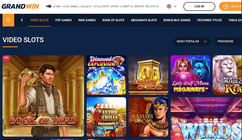 greatwin casino bez depozytu