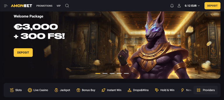 AmonBet Casino Review: Games, Bonuses, and Safety Insights